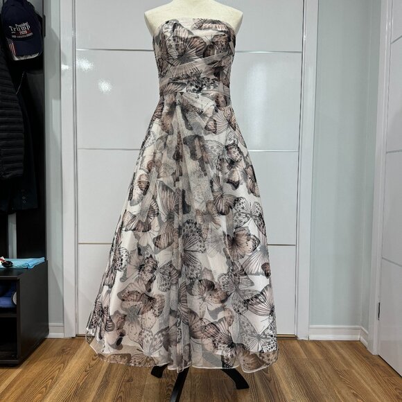 ML Monique Lhuillier, Size 10 - Picture 15 of 15